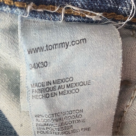 Tommy Hilfiger jeans 34X30 nice condition - Picture 11 of 17